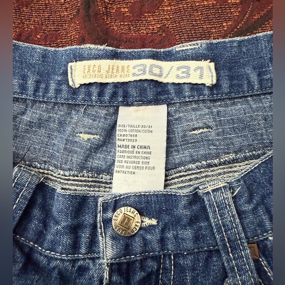 Y2K EXCO Baggy Carpenter Jeans - Picture 4 of 7